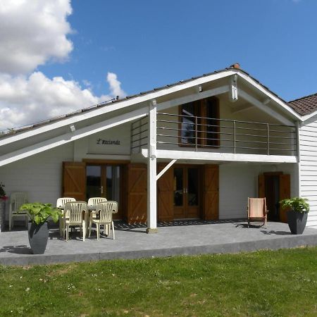 Вилла La Vie La Sainte-Christie-d'Armagnac Экстерьер фото
